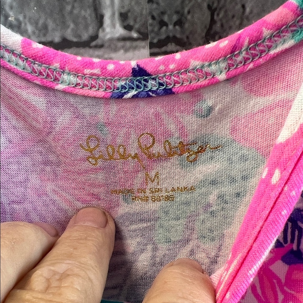 Women's Lilly Pulitzer Tank Top‎ - Picture 3 of 9